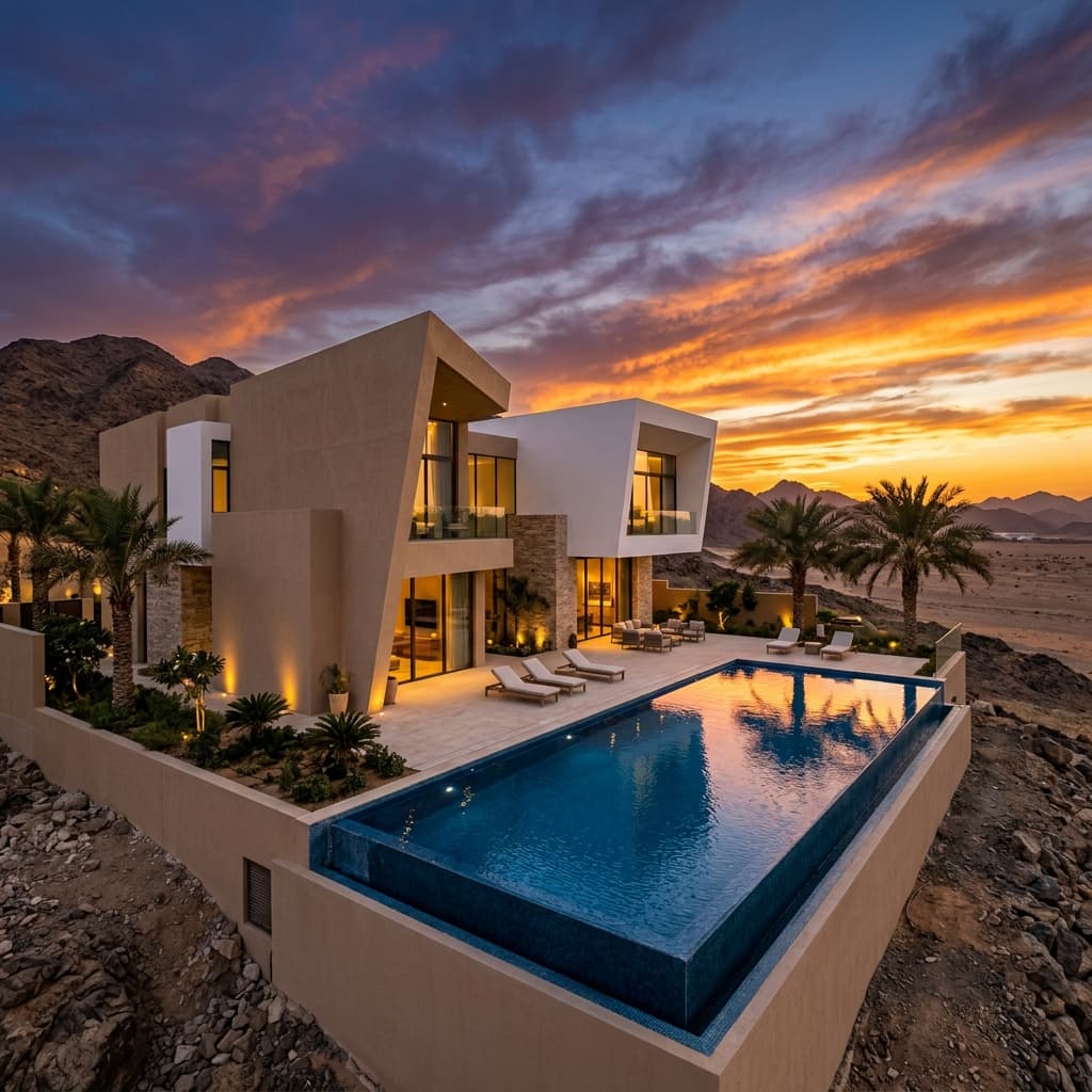 Emirates Desert Retreat
