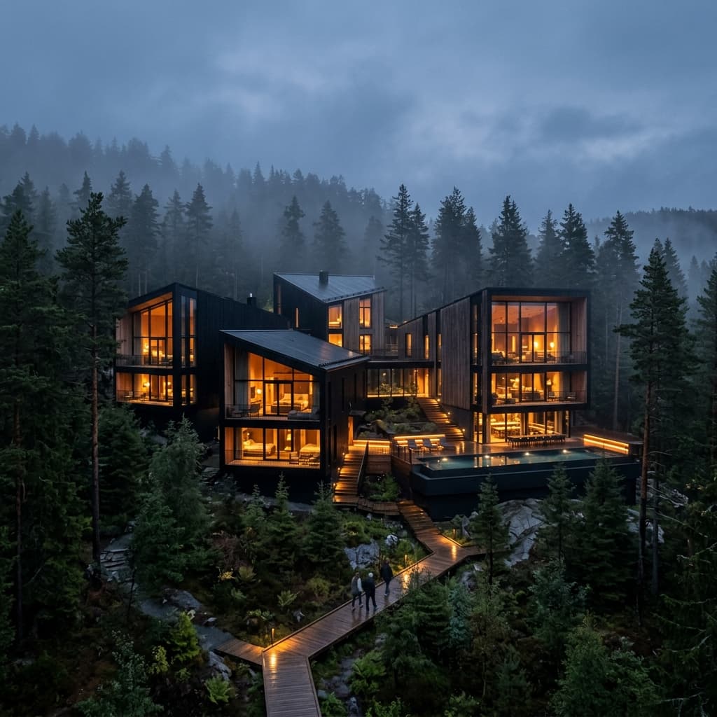 Forest Retreat, Munnar