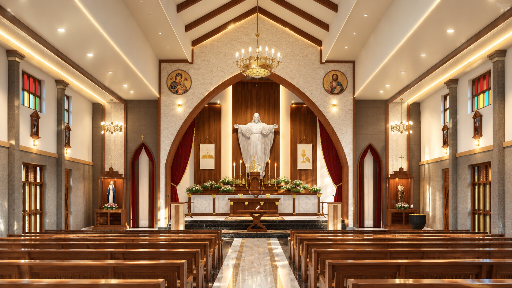 St. Thomas Church — view 2