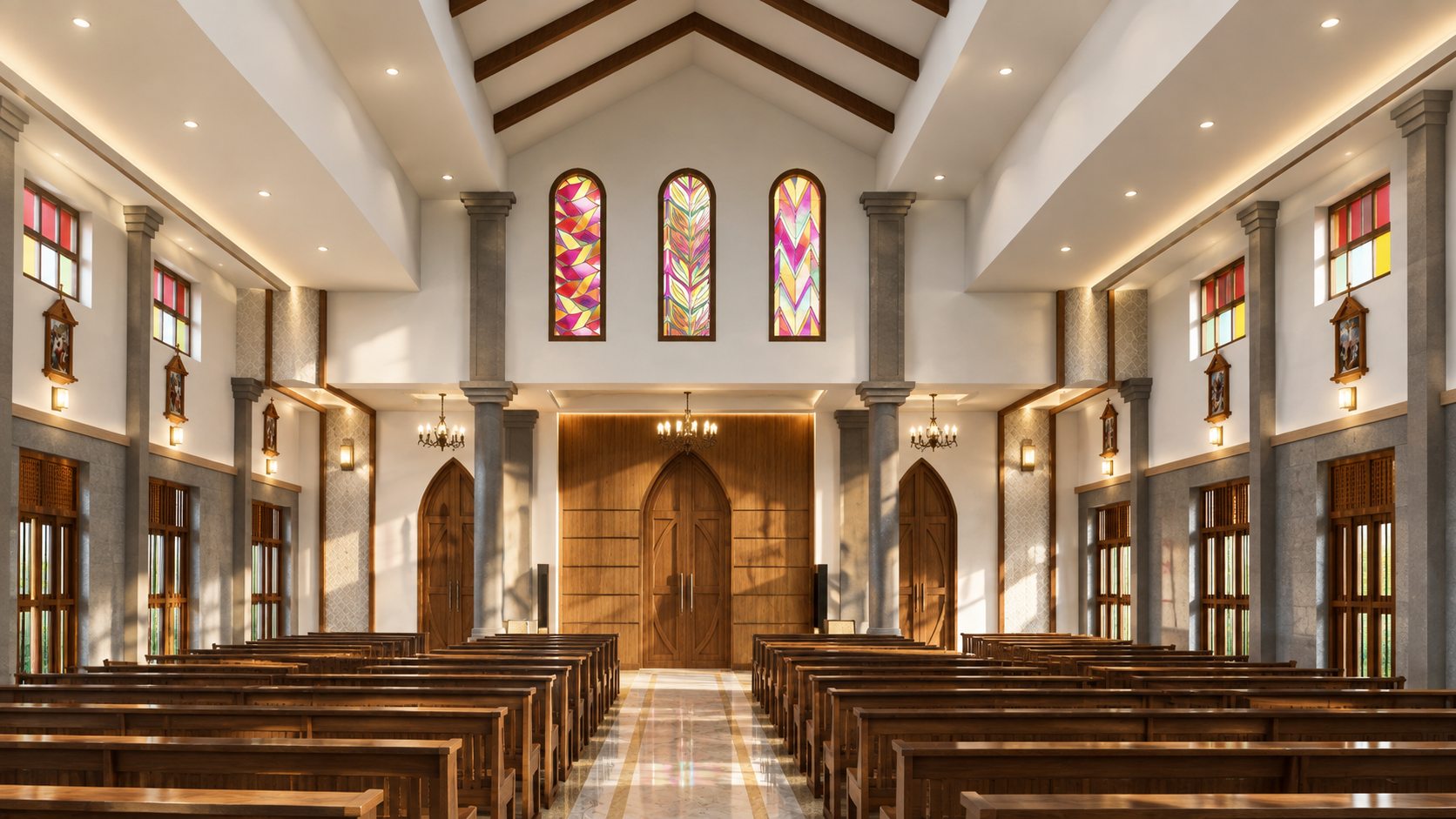 St. Thomas Church — view 3
